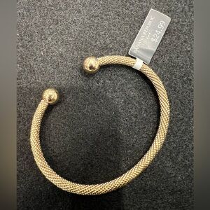 Banana Republic Twisted Gold Bracelet